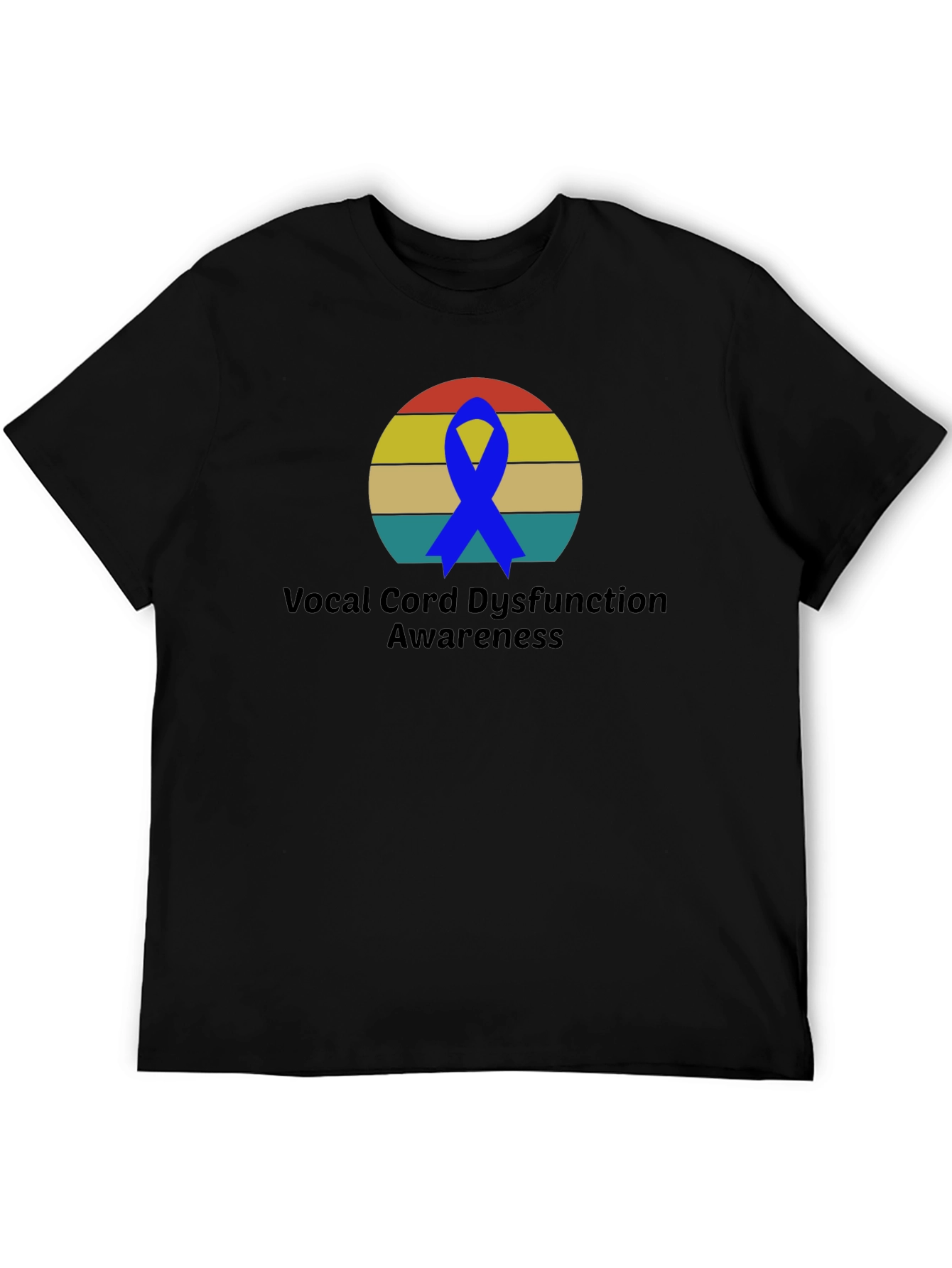 Camiseta Conciencia Disfunción Cuerdas Vocales