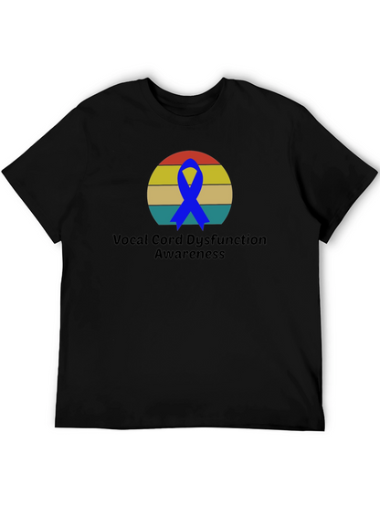 Camiseta Conciencia Disfunción Cuerdas Vocales