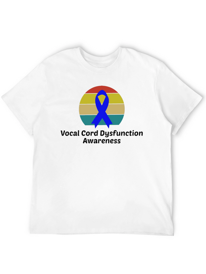 Camiseta Conciencia Disfunción Cuerdas Vocales
