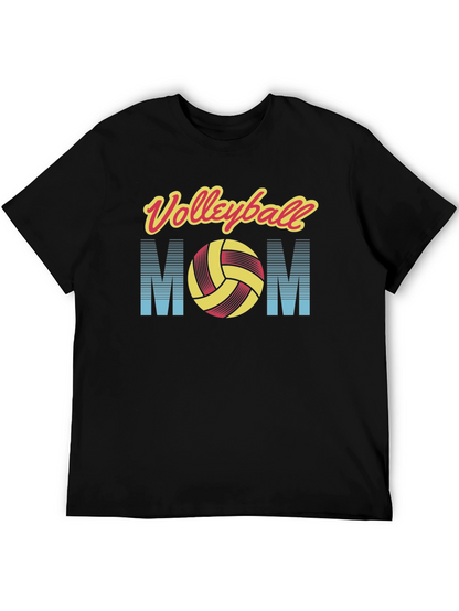 Camiseta Negra Mamá Voleibol