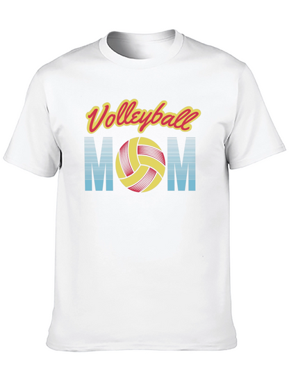 Camiseta Negra Mamá Voleibol