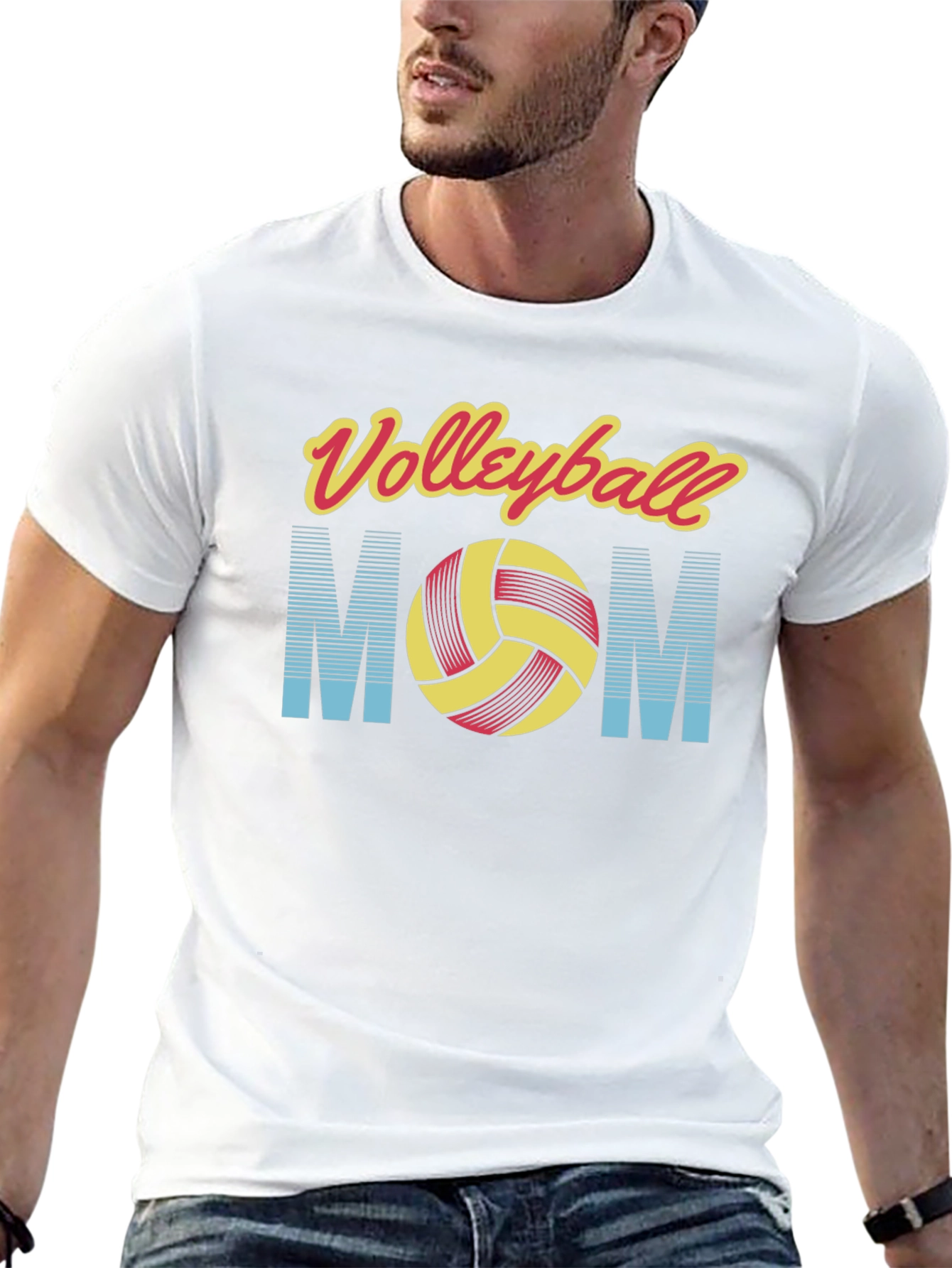 Camiseta Negra Mamá Voleibol