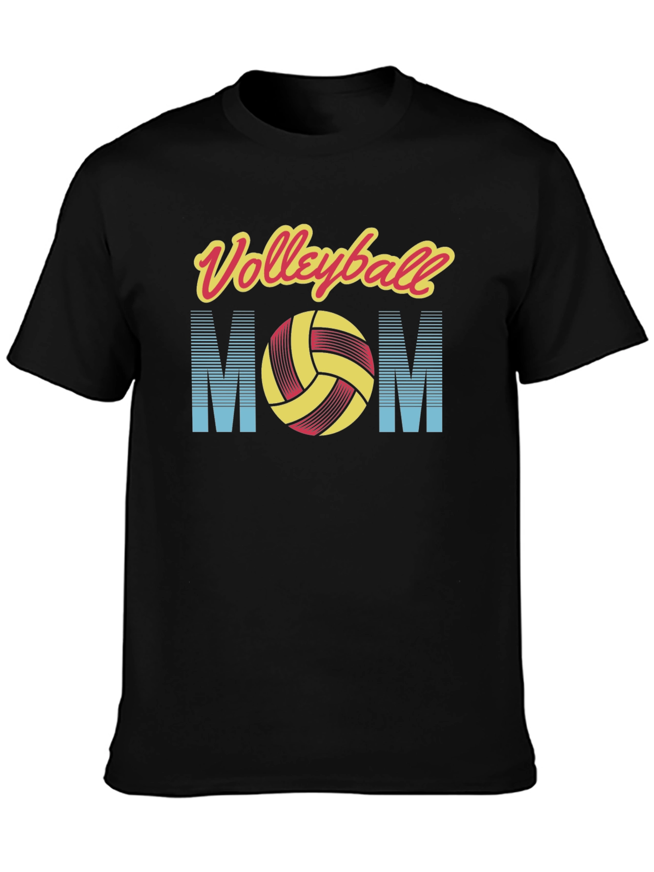 Camiseta Negra Mamá Voleibol