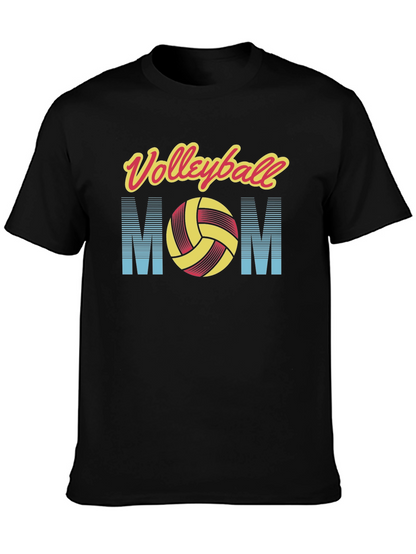Camiseta Negra Mamá Voleibol