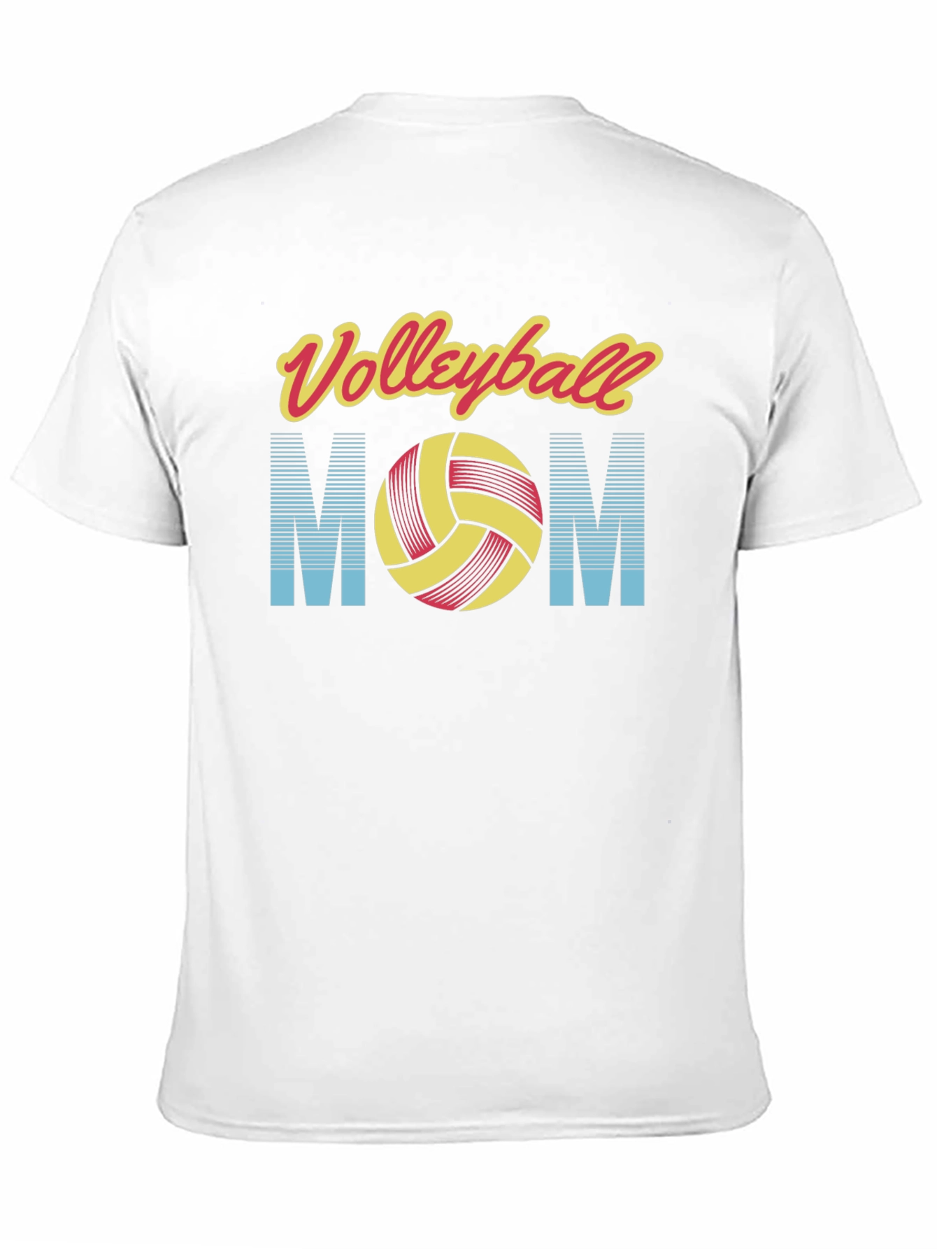 Camiseta Negra Mamá Voleibol