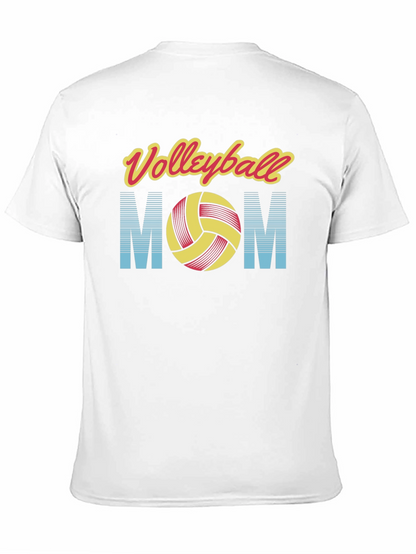 Camiseta Negra Mamá Voleibol