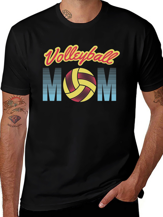 Camiseta Negra Mamá Voleibol