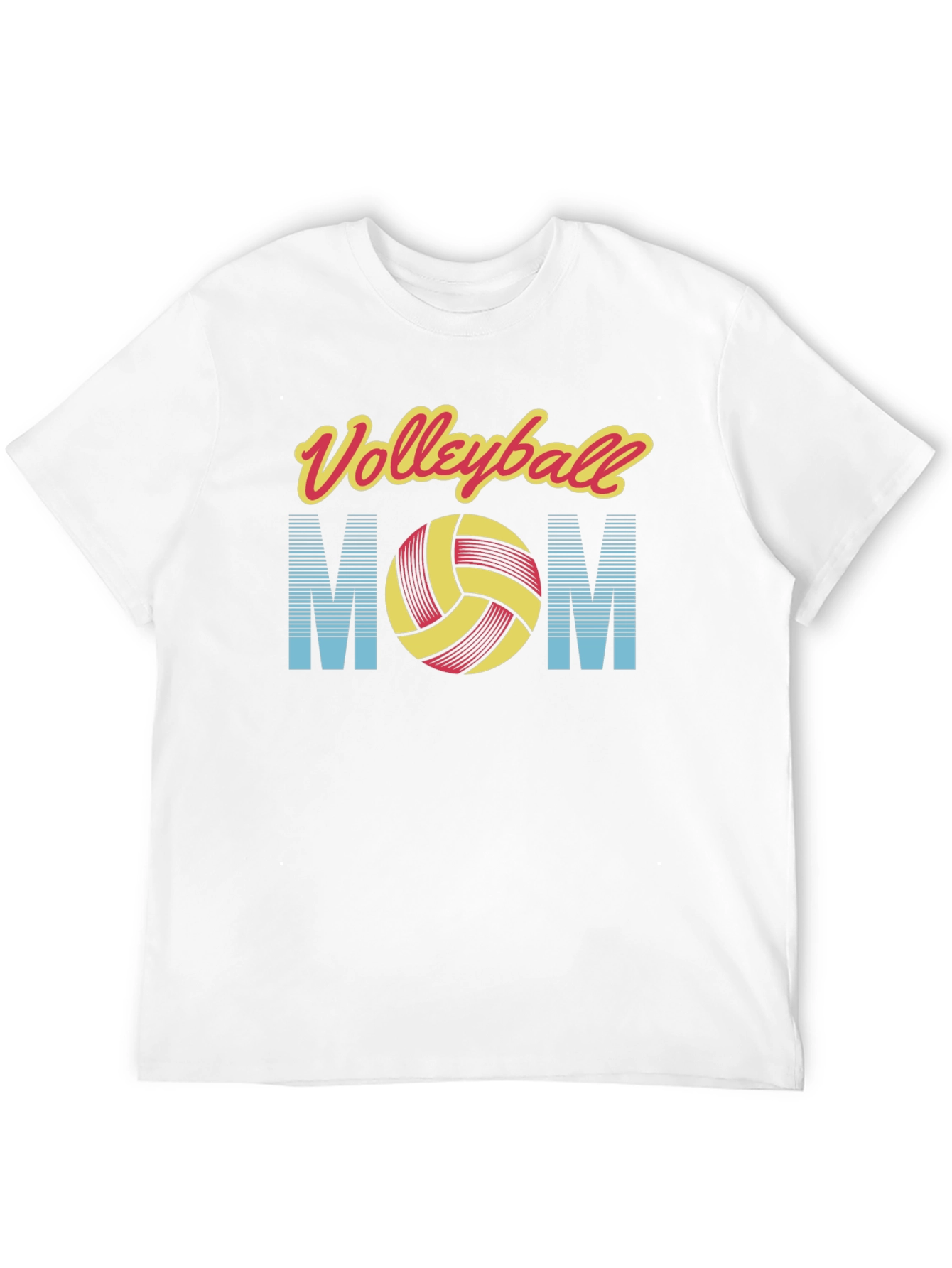 Camiseta Negra Mamá Voleibol