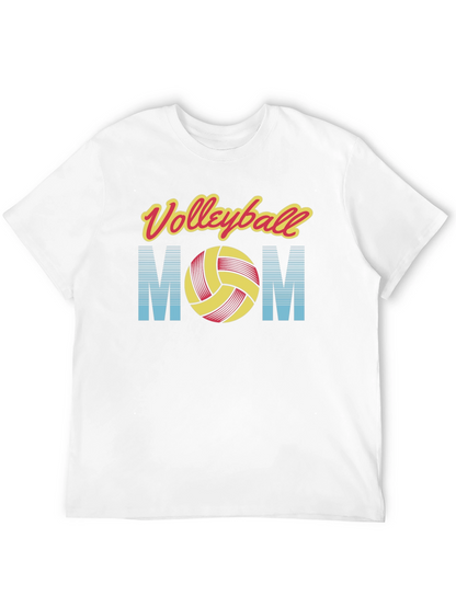 Camiseta Negra Mamá Voleibol