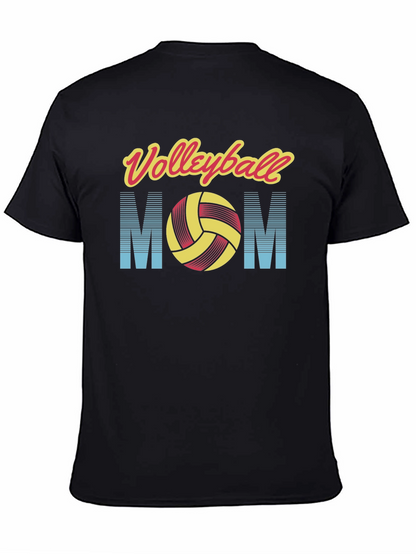 Camiseta Negra Mamá Voleibol