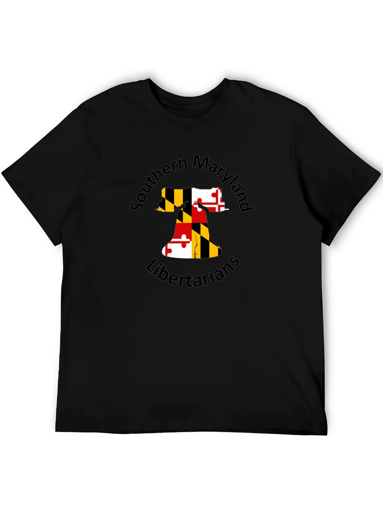 Camiseta Negra Southern Maryland Libertarians