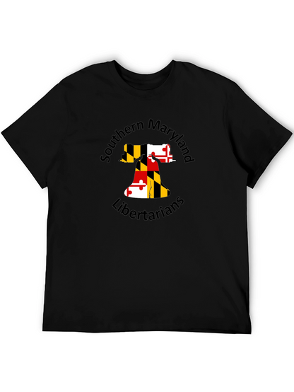 Camiseta Negra Southern Maryland Libertarians