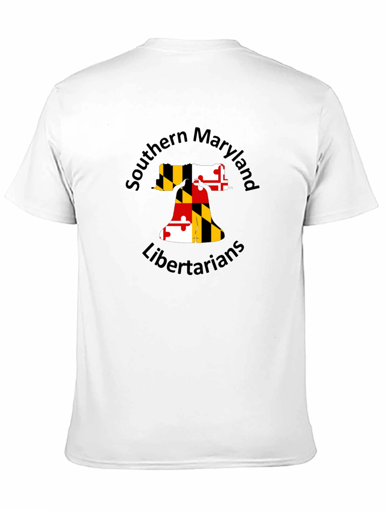 Camiseta Negra Southern Maryland Libertarians