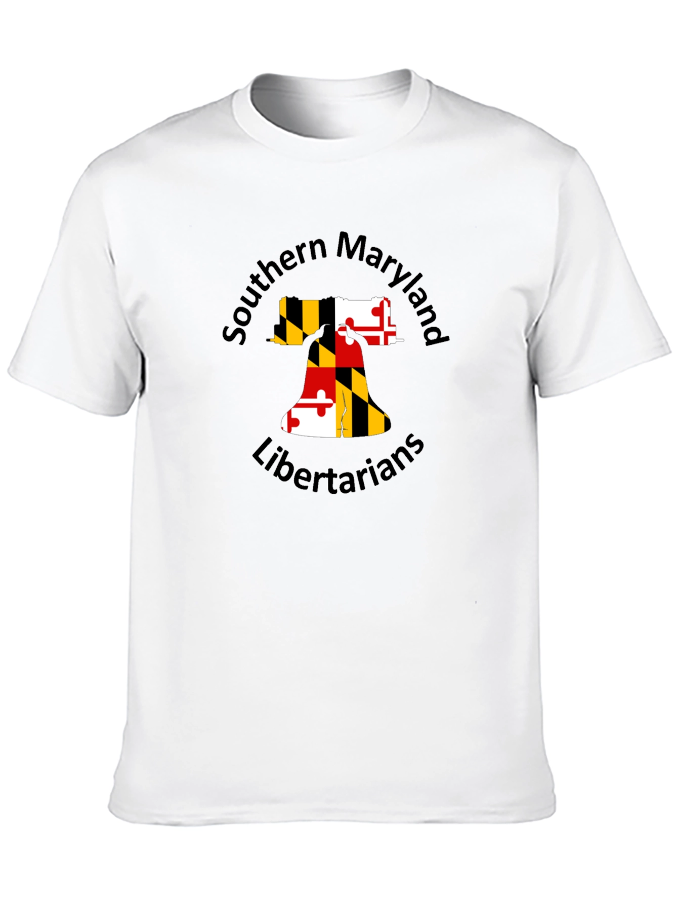 Camiseta Negra Southern Maryland Libertarians