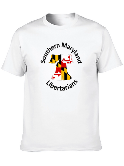 Camiseta Negra Southern Maryland Libertarians