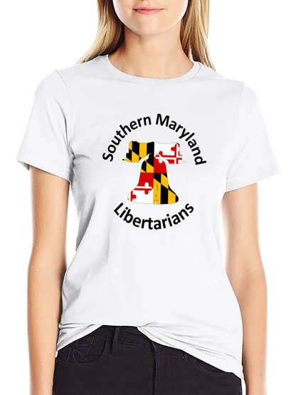Camiseta Negra Southern Maryland Libertarians