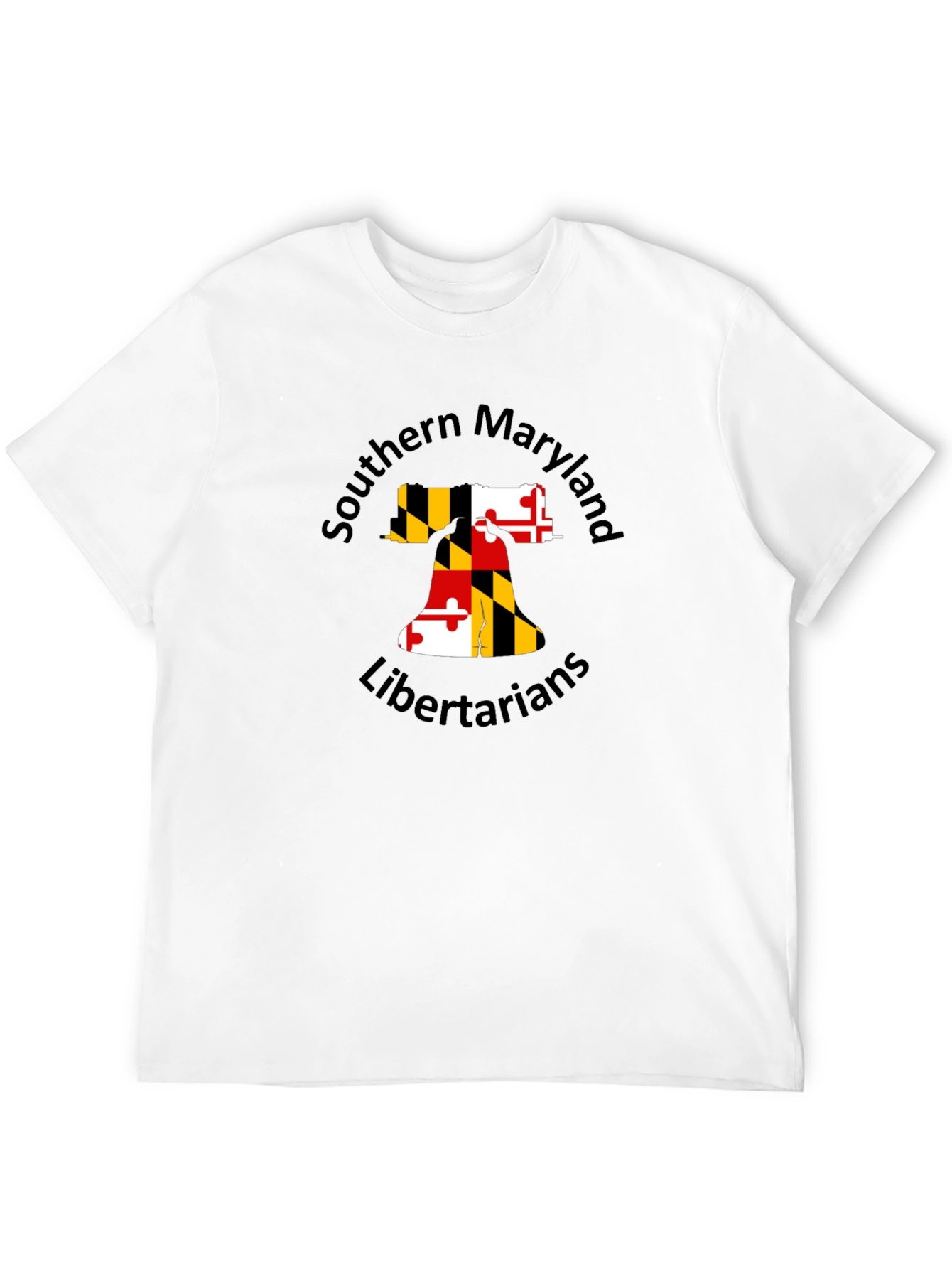 Camiseta Negra Southern Maryland Libertarians