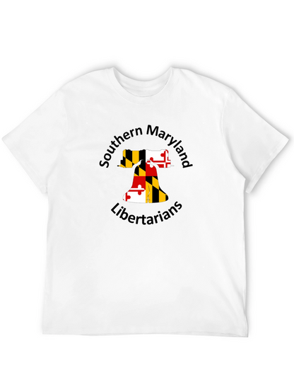 Camiseta Negra Southern Maryland Libertarians