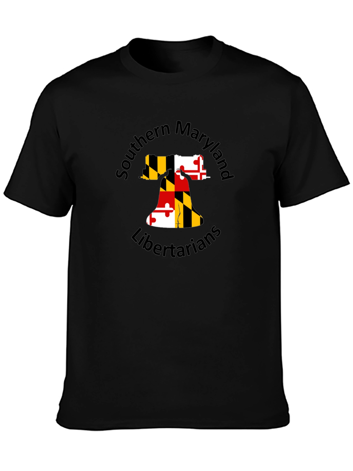Camiseta Negra Southern Maryland Libertarians