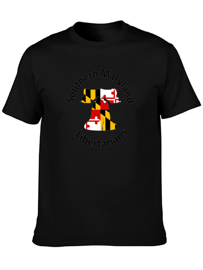 Camiseta Negra Southern Maryland Libertarians