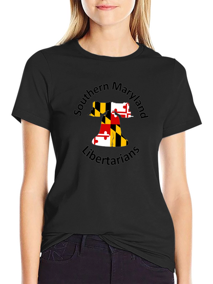 Camiseta Negra Southern Maryland Libertarians