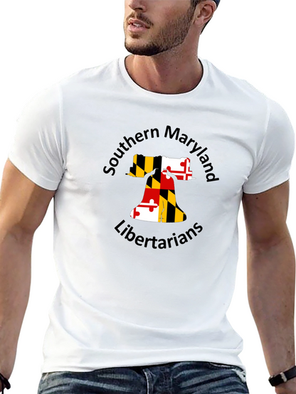 Camiseta Negra Southern Maryland Libertarians