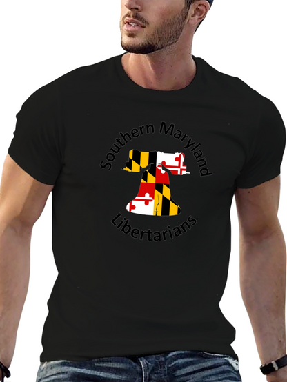Camiseta Negra Southern Maryland Libertarians