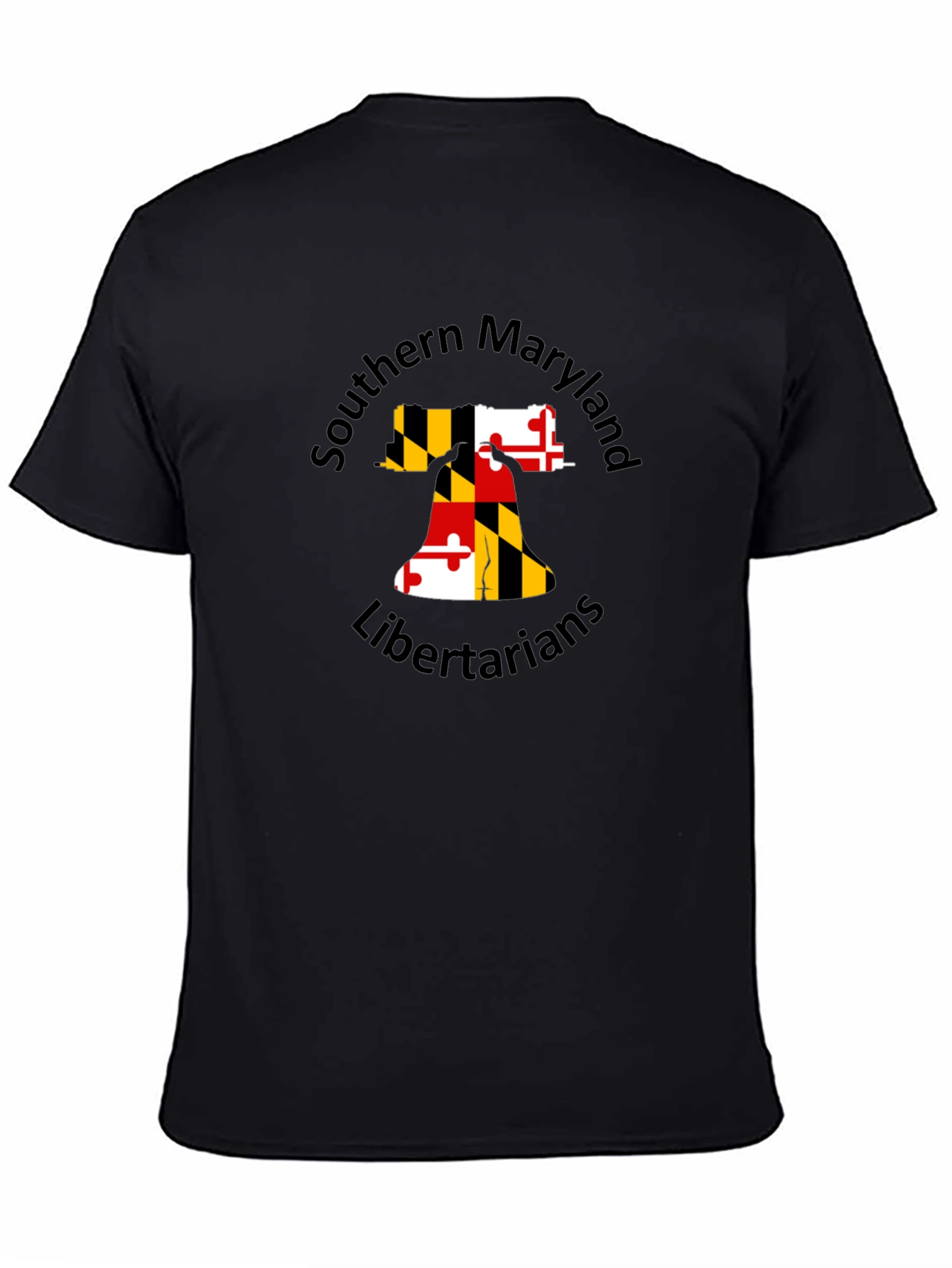 Camiseta Negra Southern Maryland Libertarians