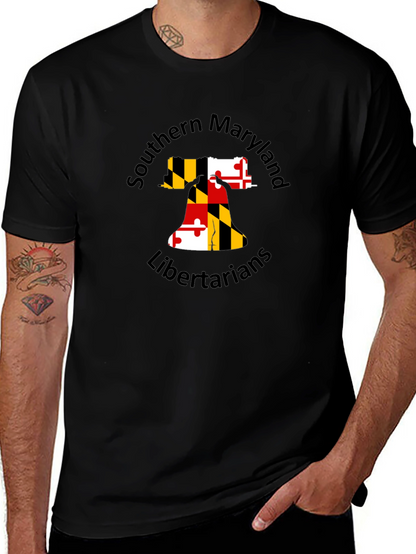Camiseta Negra Southern Maryland Libertarians