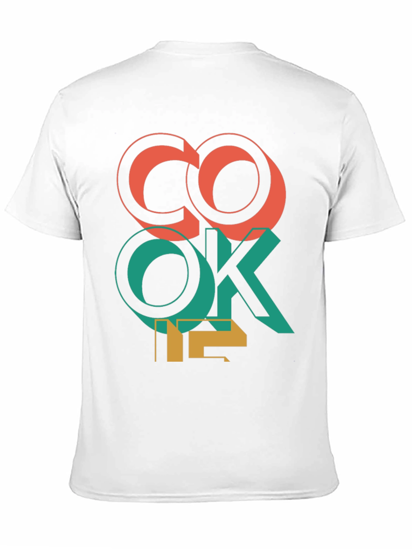 Camiseta Negra con Diseño Gráfico CO OK 12