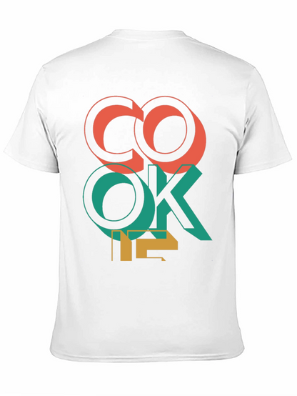 Camiseta Negra con Diseño Gráfico CO OK 12