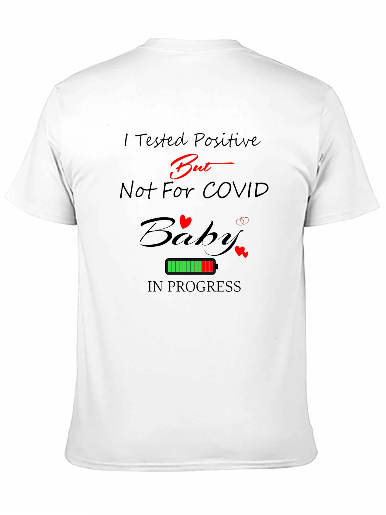 Camiseta Divertida Embarazo: Bebé en Progreso