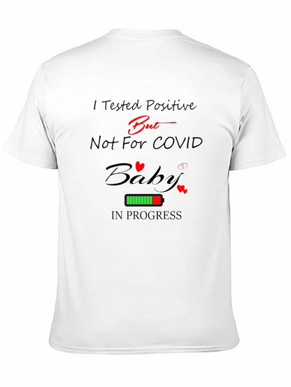 Camiseta Divertida Embarazo: Bebé en Progreso