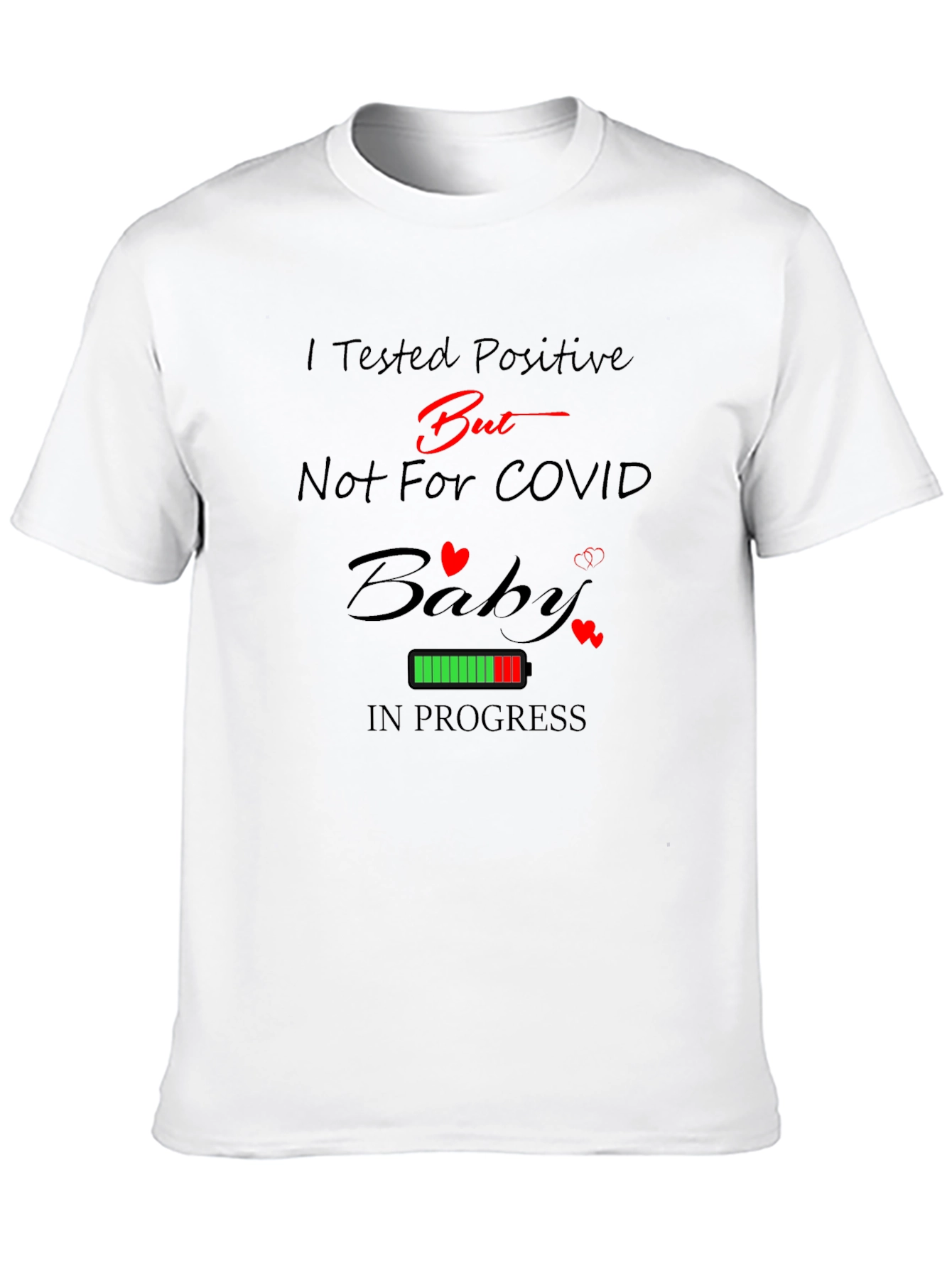 Camiseta Divertida Embarazo: Bebé en Progreso