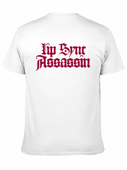 Camiseta Negra Lip Sync Assassin