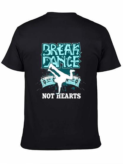 Camiseta Negra Break Dance - Estilo Urbano