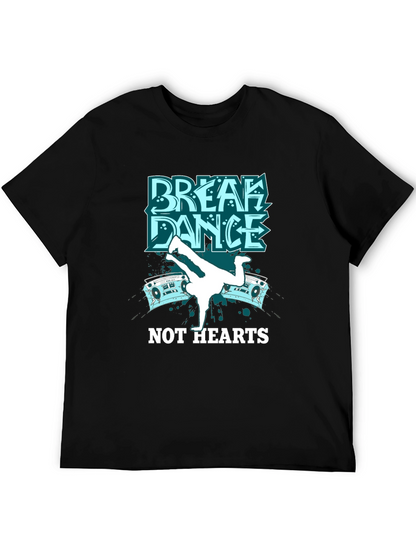 Camiseta Negra Break Dance - Estilo Urbano