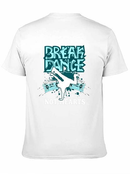 Camiseta Negra Break Dance - Estilo Urbano
