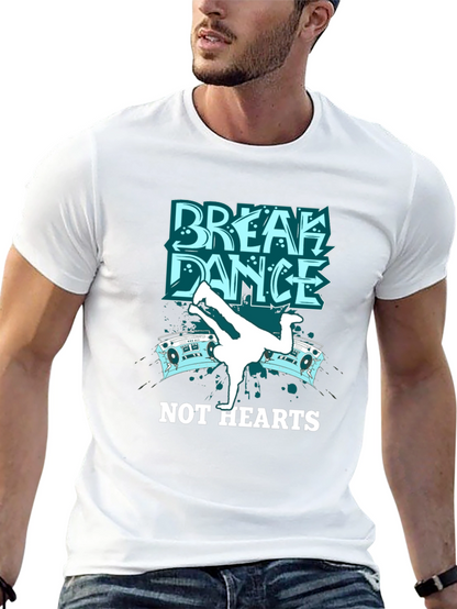 Camiseta Negra Break Dance - Estilo Urbano
