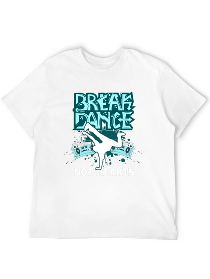 Camiseta Negra Break Dance - Estilo Urbano