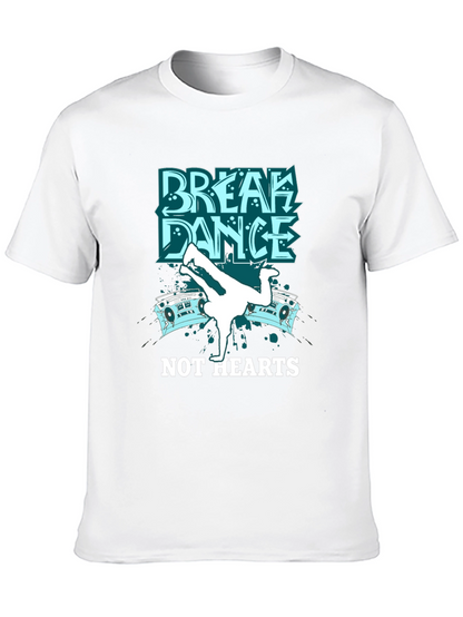 Camiseta Negra Break Dance - Estilo Urbano