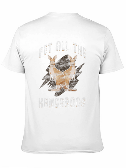 Camiseta Negra Pet All The Kangaroos