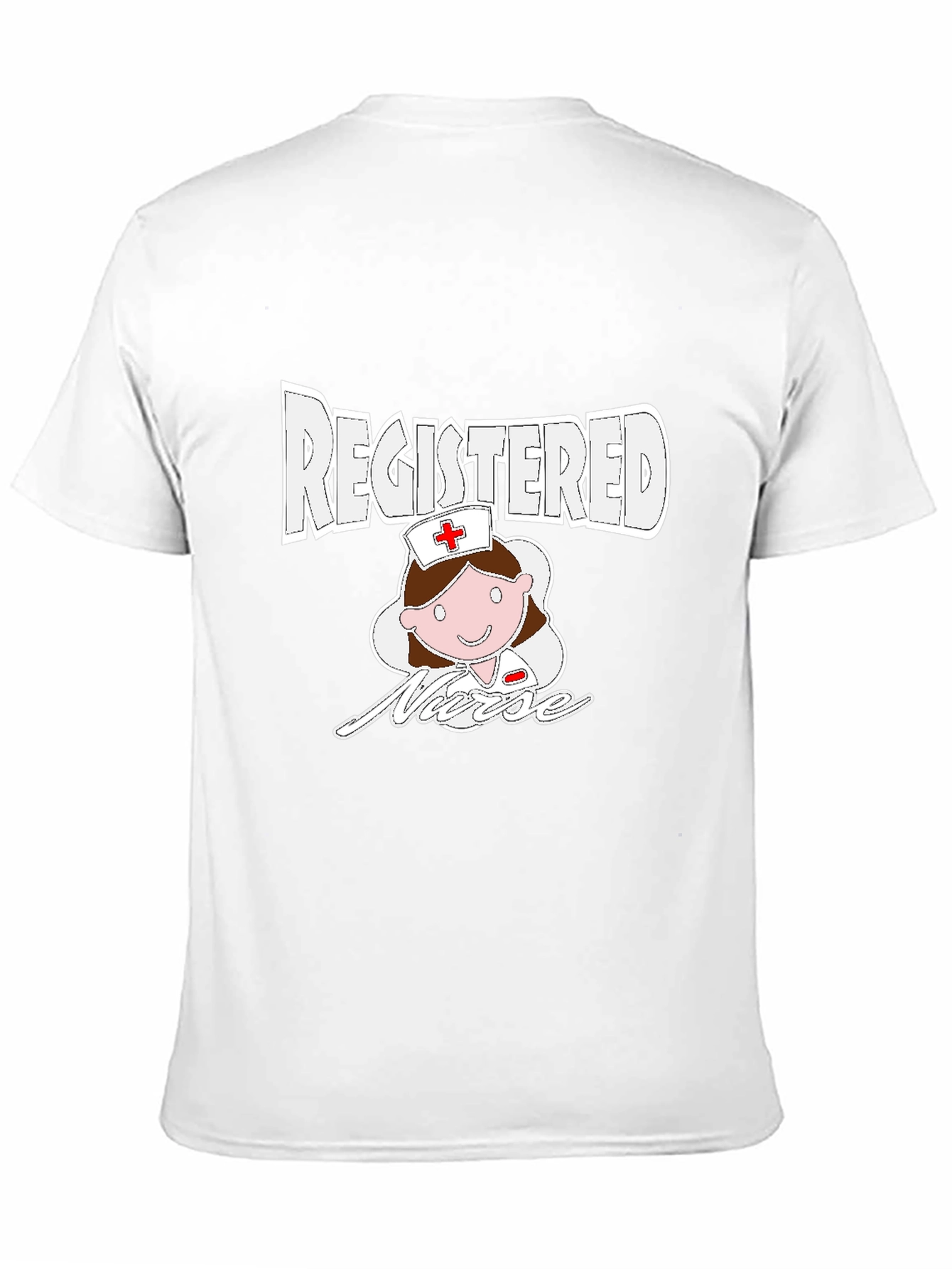 Camiseta Negra Enfermera Registrada