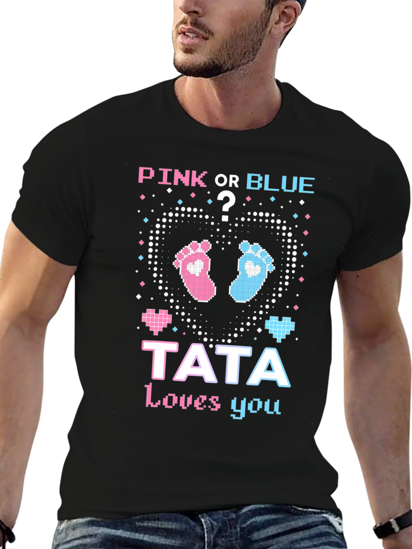 Camiseta Revelación de Género Tata Loves You