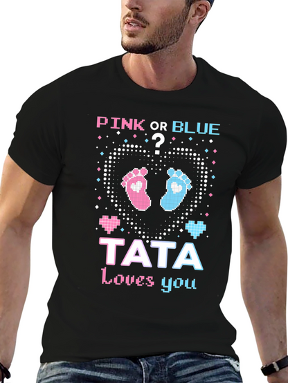 Camiseta Revelación de Género Tata Loves You
