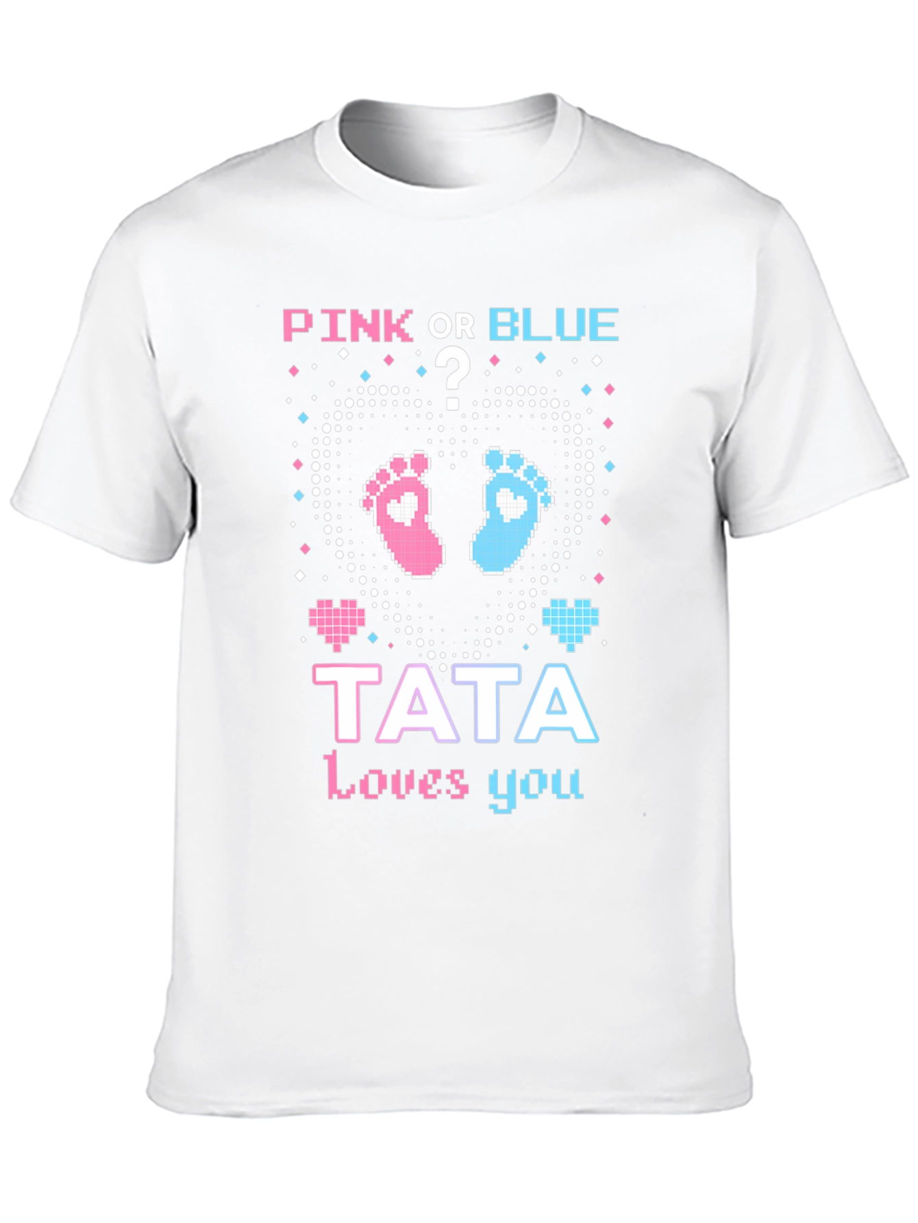 Camiseta Revelación de Género Tata Loves You
