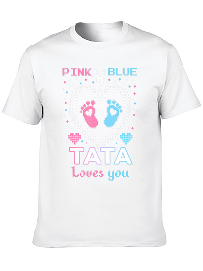 Camiseta Revelación de Género Tata Loves You