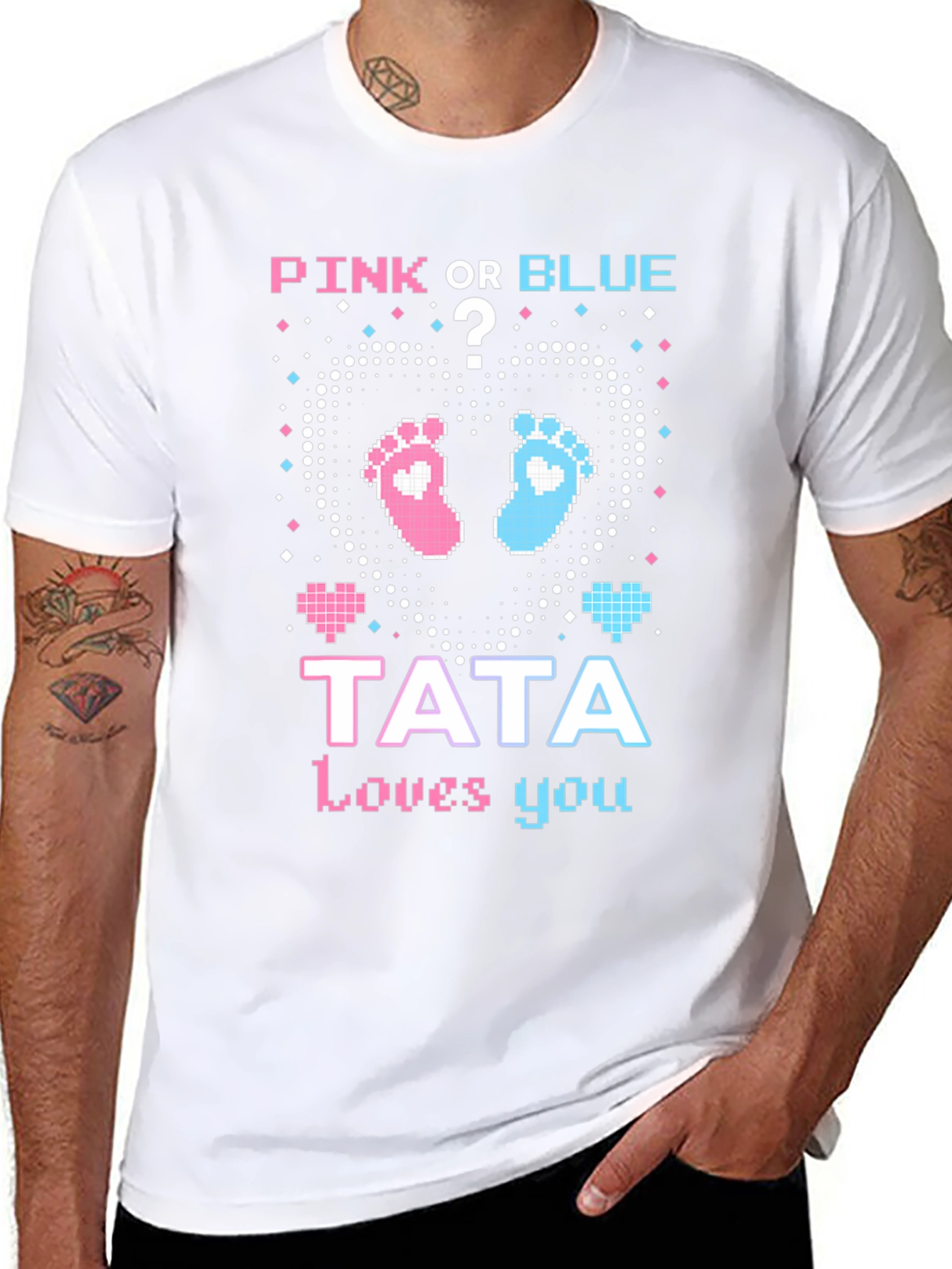 Camiseta Revelación de Género Tata Loves You