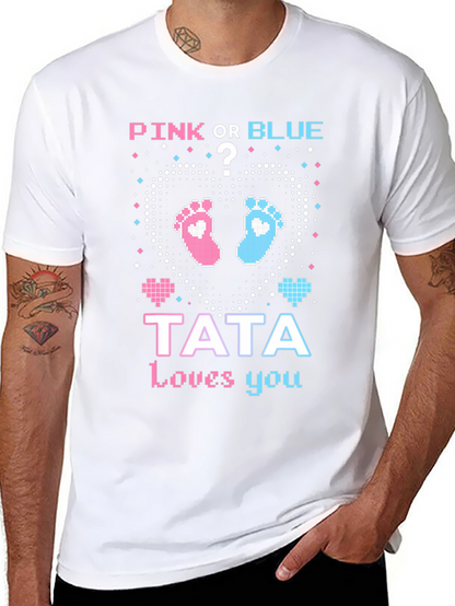 Camiseta Revelación de Género Tata Loves You