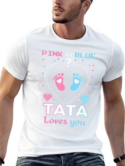 Camiseta Revelación de Género Tata Loves You